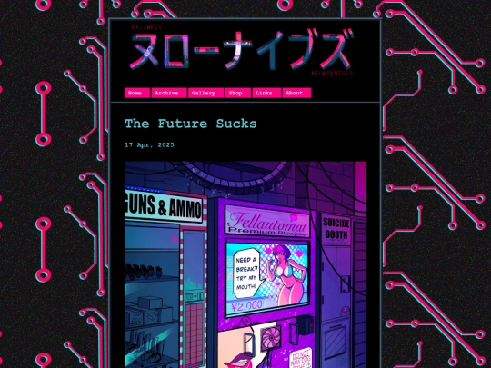 posts/2025-04-17-The-Future-Sucks screenshot