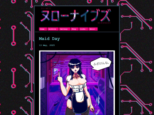 posts/2025-05-13-Maid-Day screenshot