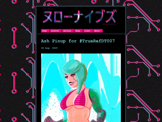 posts/2025-08-06-Ash-Pinup-for--TrueRefDT007 screenshot