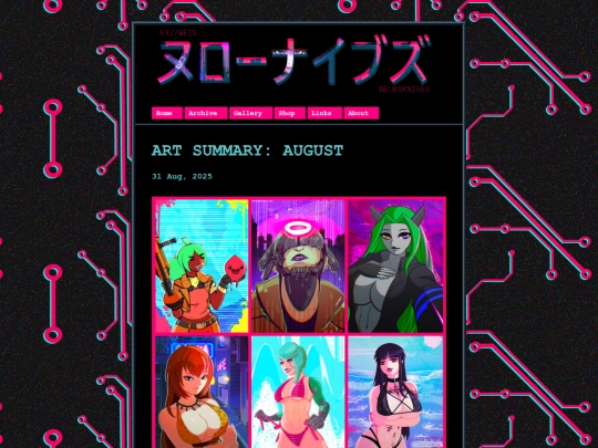 posts/2025-08-31-ART-SUMMARY--AUGUST screenshot