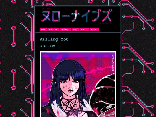 posts/2025-11-14-Killing-You screenshot