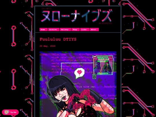posts/2026-05-20-Fuululuu-DTIYS screenshot