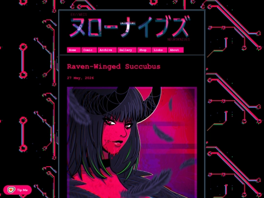 posts/2026-05-27-Raven-Winged-Succubus screenshot