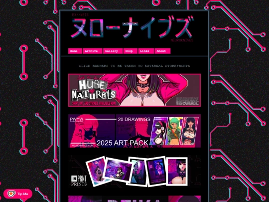shop screenshot