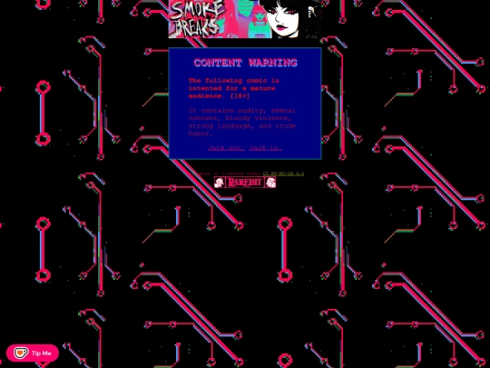 smokebreaks/contentwarning screenshot