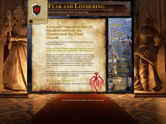 chantry screenshot
