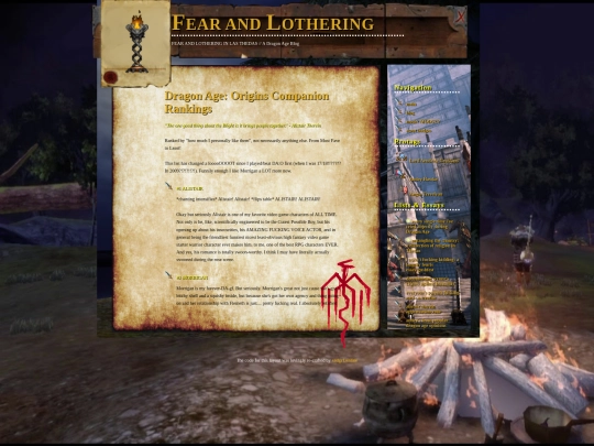 daocompanions screenshot