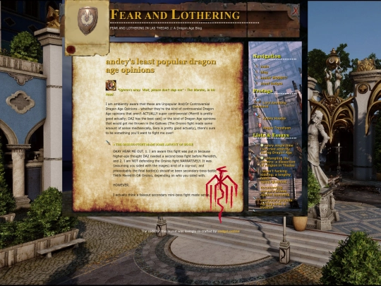 opinions screenshot