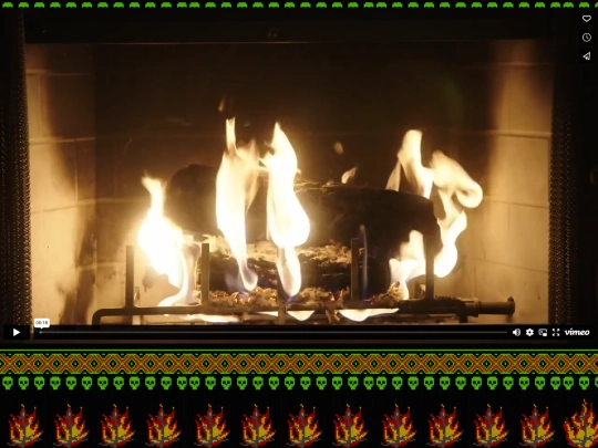 YuleLog screenshot