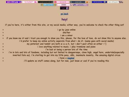 info screenshot