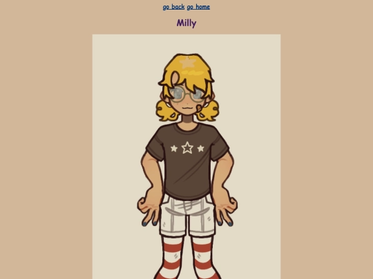 milly screenshot