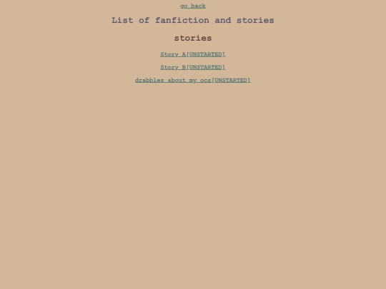 stories screenshot