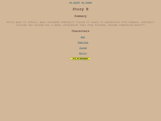 story-B-ocs screenshot