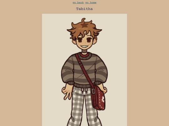 tabitha screenshot