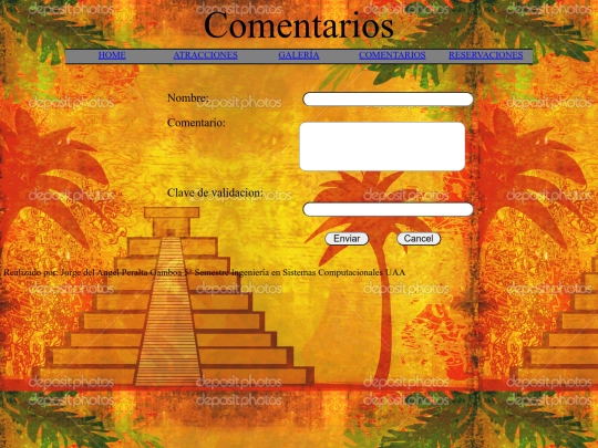Comentarios screenshot