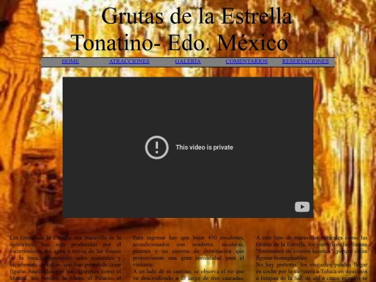 Grutas de la Estrella screenshot