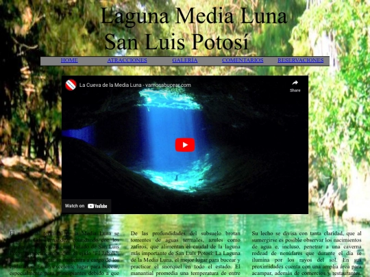 Laguna Media Luna screenshot