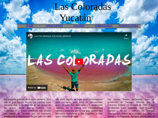 Las Coloradas screenshot