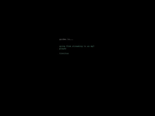 guides screenshot