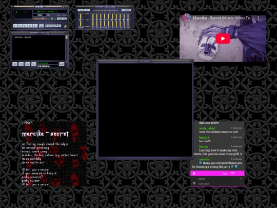 oldpages/dancefloor1 screenshot