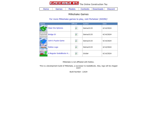 games screenshot