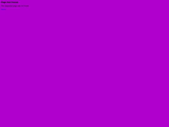 not_found screenshot