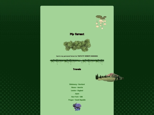 forest screenshot