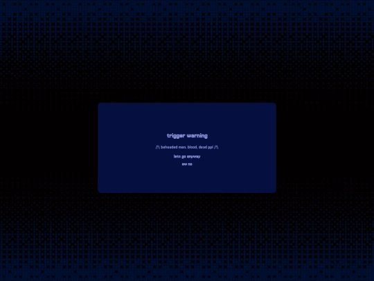 warning screenshot