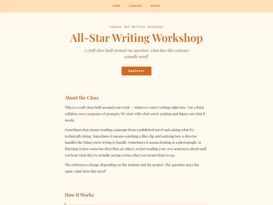 all-star-writing-workshop 2 screenshot