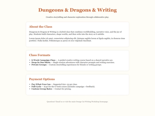 dndw screenshot