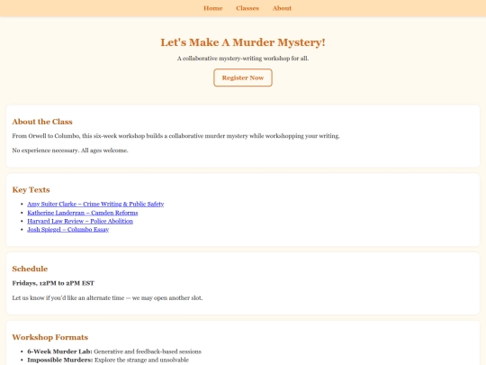 murdermysterymobile screenshot