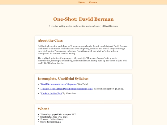 one_shot_david_berman screenshot