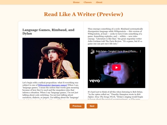 readlikeawriter screenshot