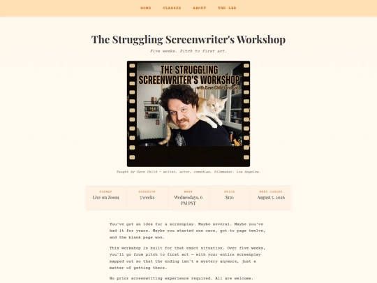 screenwritingmobile screenshot