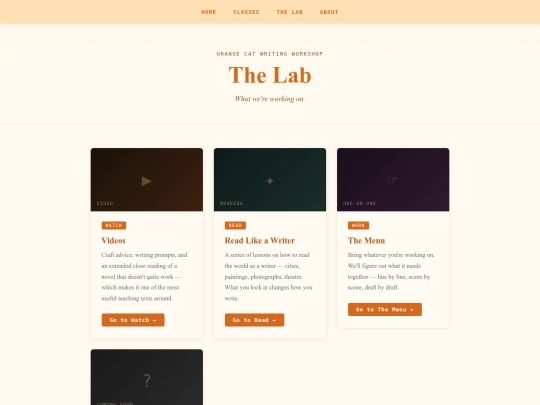 thelab screenshot