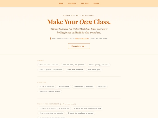 themenu screenshot