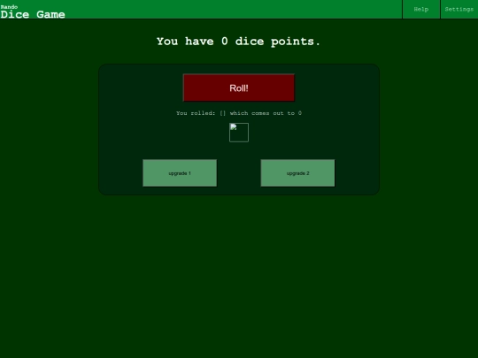 dice/dices screenshot