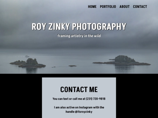 contact screenshot