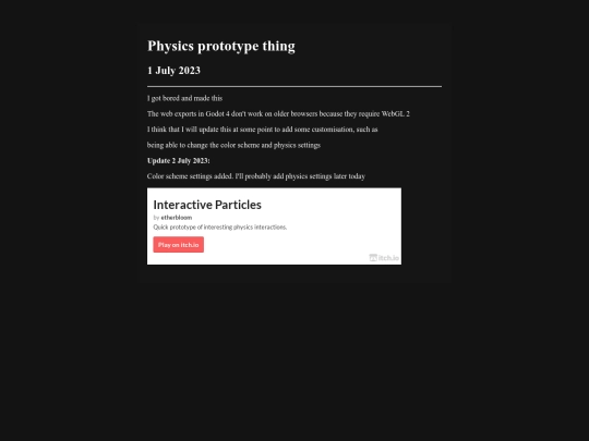 projects/particles screenshot