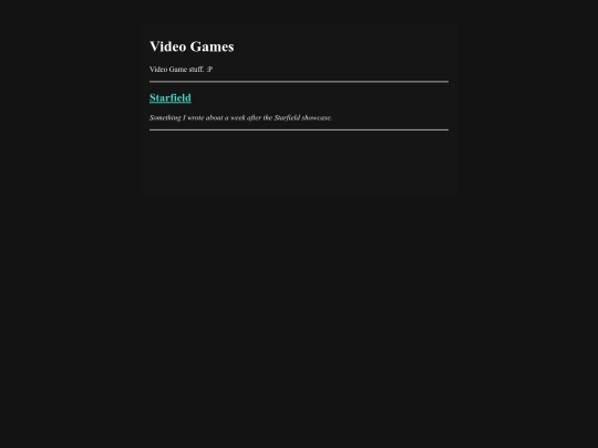 videogames screenshot
