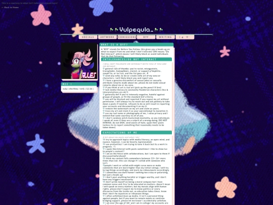 terms screenshot