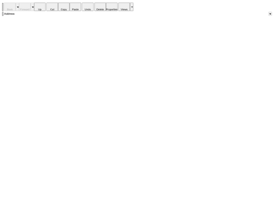 thewebos/explorer screenshot