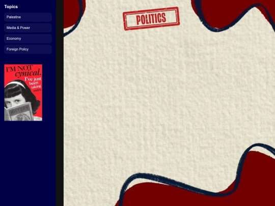 politics screenshot