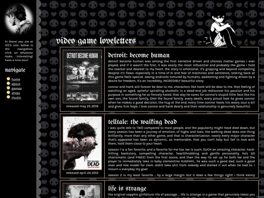 games screenshot
