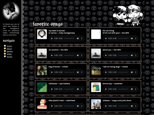 music screenshot
