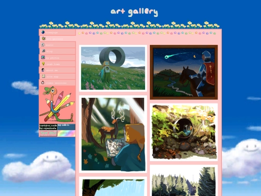 art screenshot