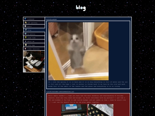 blogwip screenshot