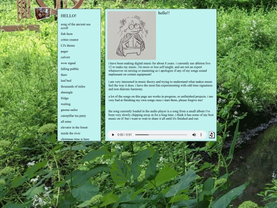 music screenshot
