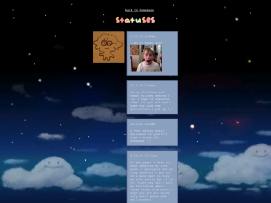 pantry/statushistory screenshot