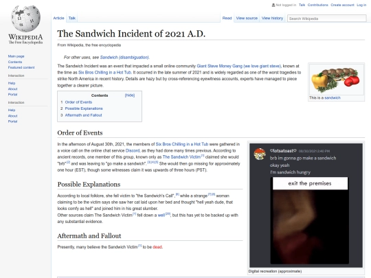 sandwichwiki screenshot